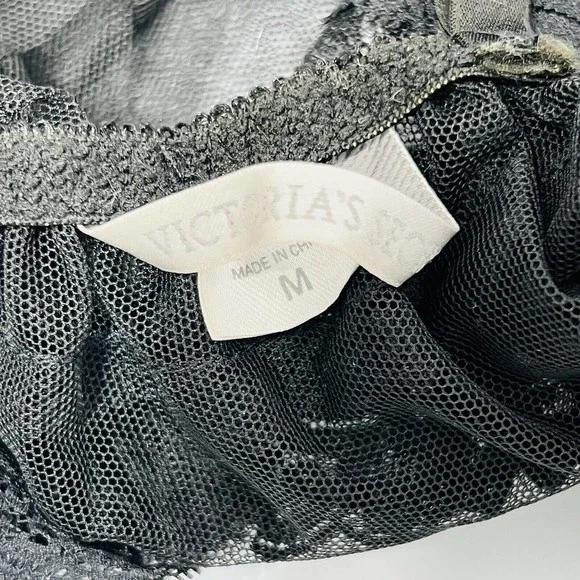 Victoria's Secret Sexy Ruffled Lace Lingerie Dress Mesh - Picture 9 of 11